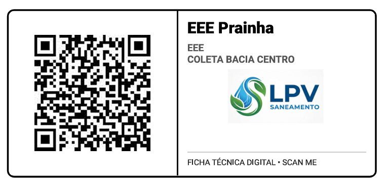 QR Code da unidade EEE Prainha — ficha técnica digital